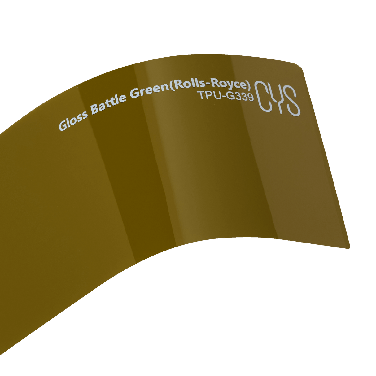Gloss Battle Green(Rolls-Royce) CYS TPU-G339