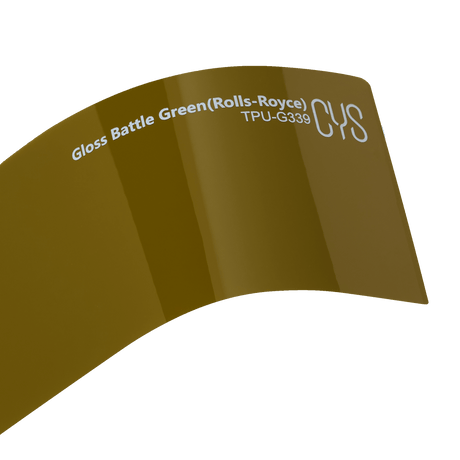 Gloss Battle Green(Rolls-Royce) CYS TPU-G339
