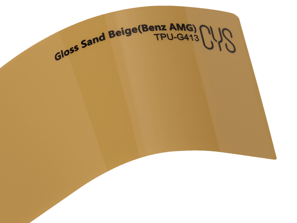 Gloss Sand Beige (Benz AMG) CYS TPU-G413