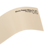 Glossy Pepper White CYS TPU-G501