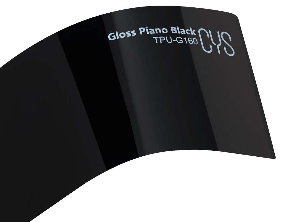 Gloss Piano Black CYS TPU-G160