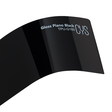 Gloss Piano Black CYS TPU-G160