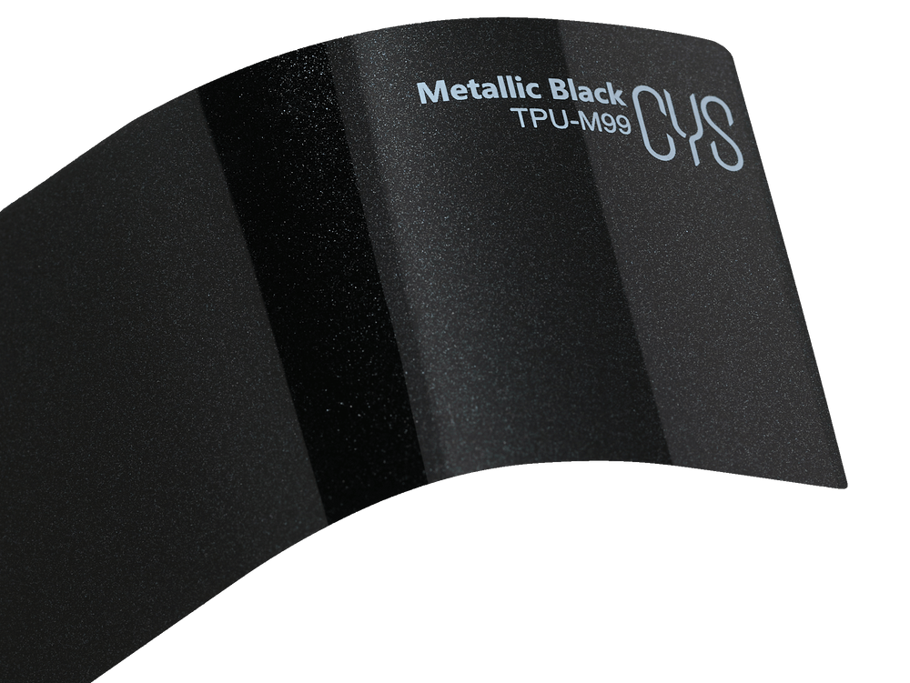 Metallic Black CYS TPU-M99