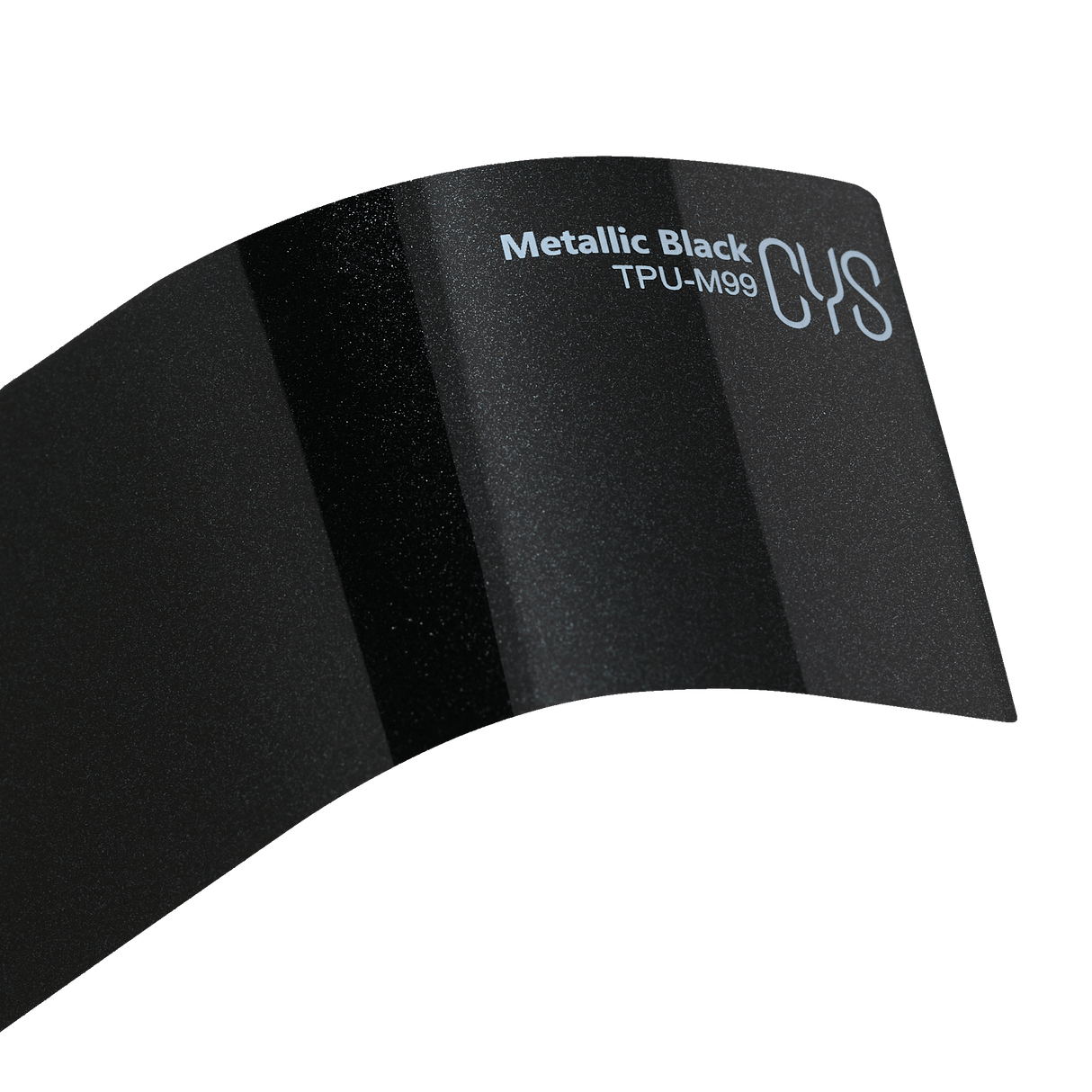Metallic Black CYS TPU-M99