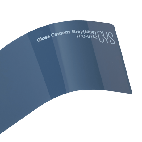 Gloss Cement Grey(blue) CYS TPU-G182