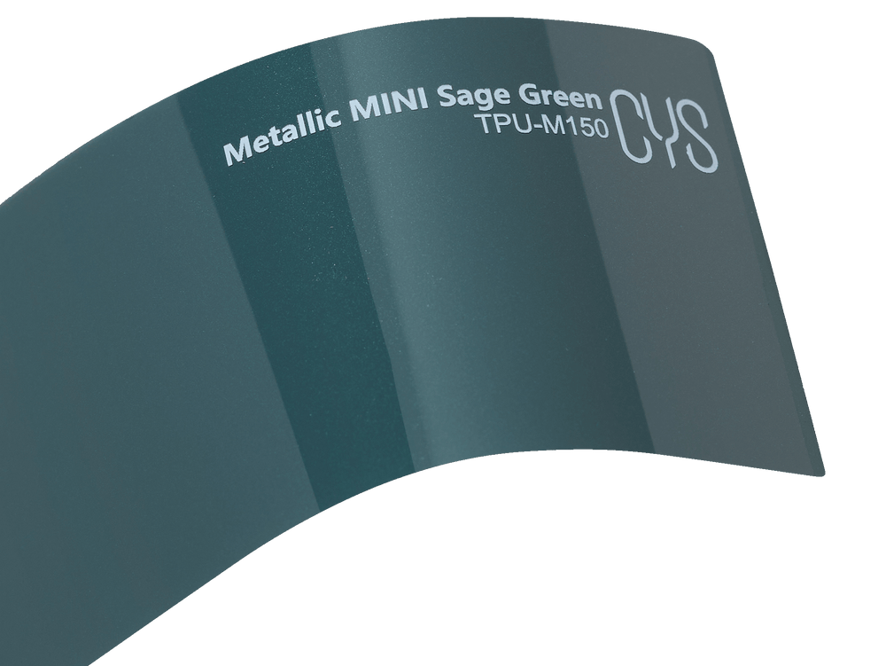 Metallic MINI Sage Green CYS TPU-M150