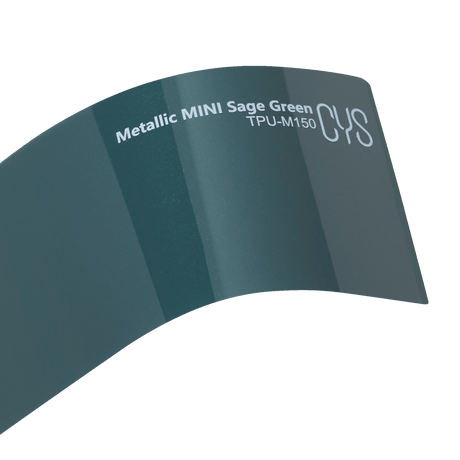 Metallic MINI Sage Green CYS TPU-M150
