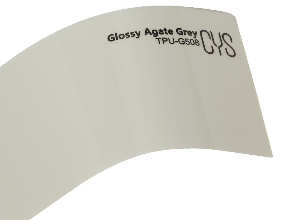 Glossy Agate Grey CYS TPU-G508