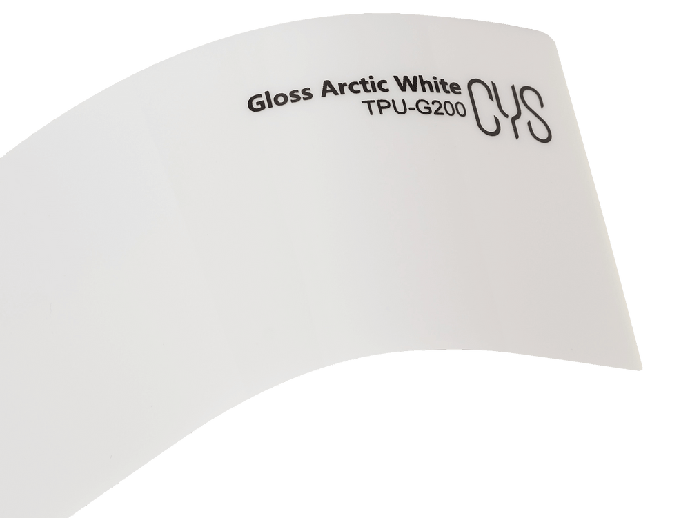 Gloss Arctic White CYS TPU-G200