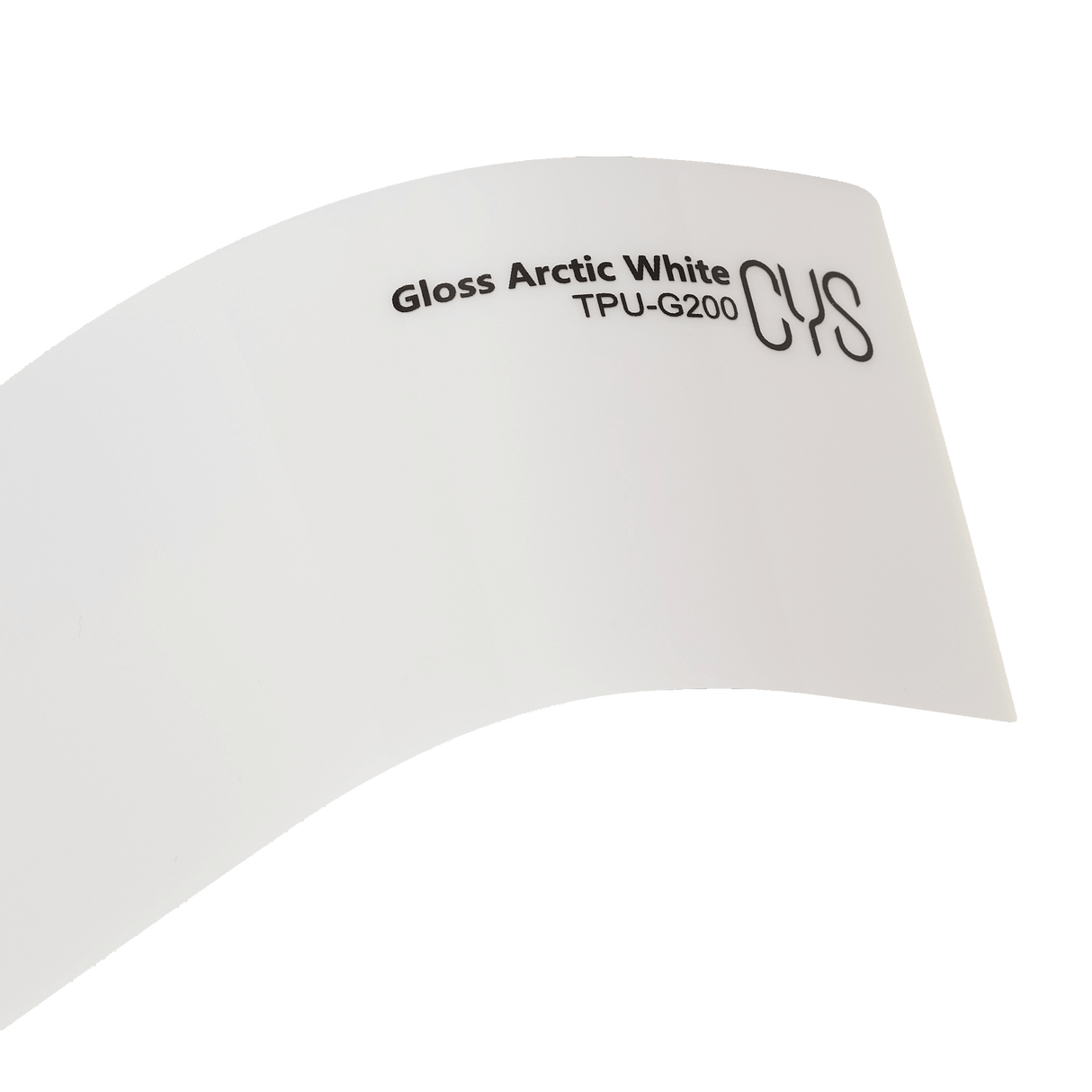 Gloss Arctic White CYS TPU-G200