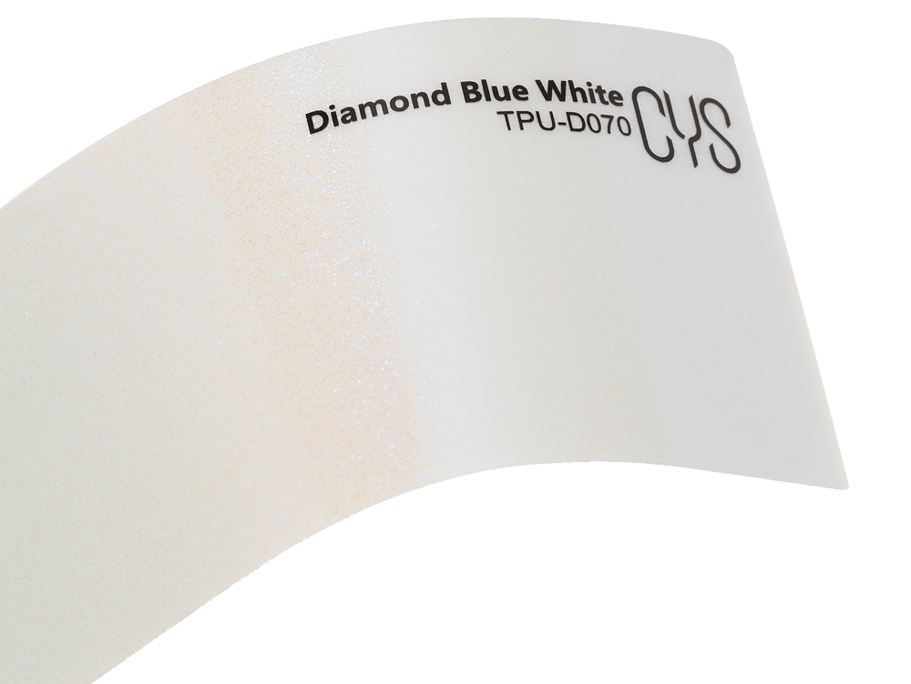 Diamond Blue White CYSTPU-D070