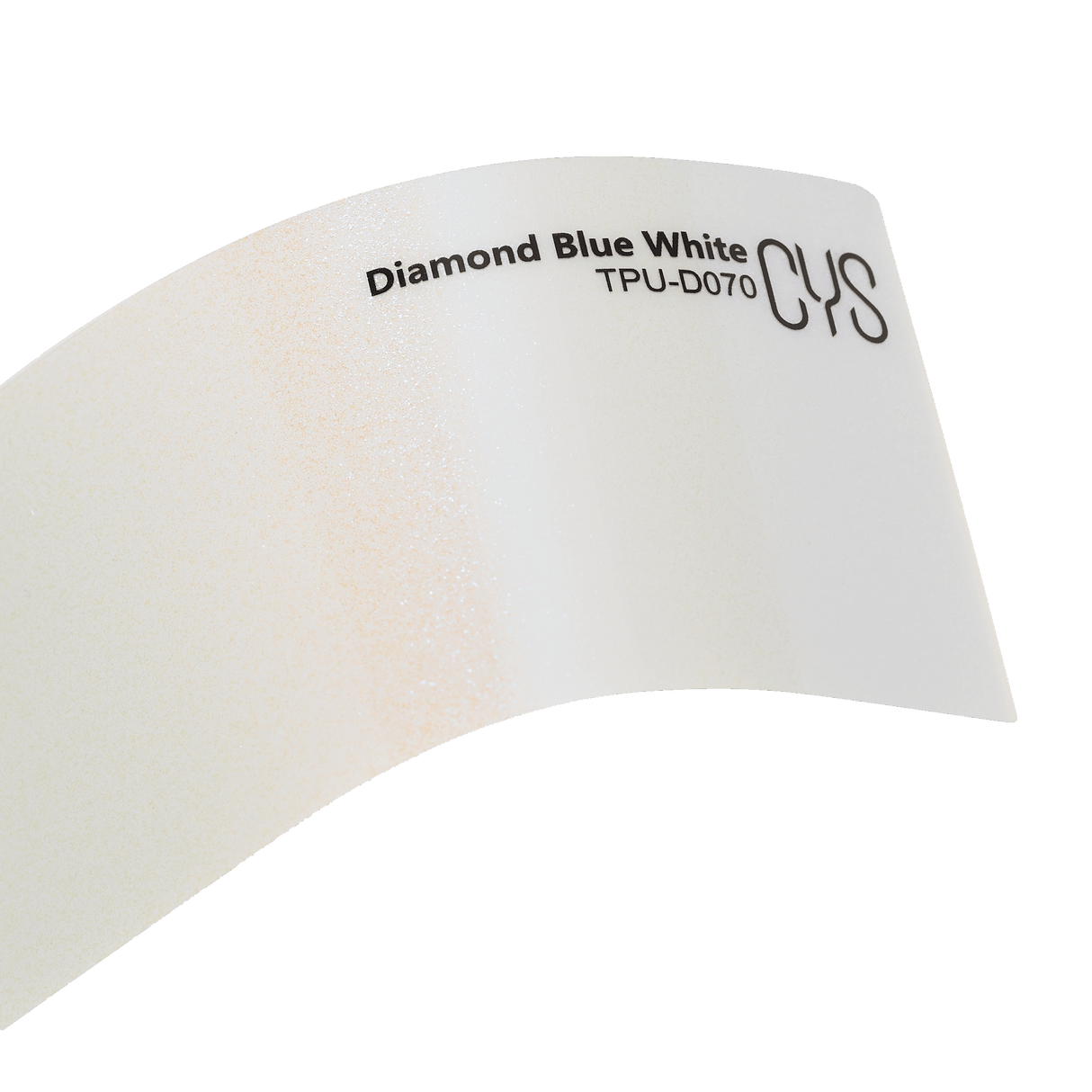 Diamond Blue White CYSTPU-D070
