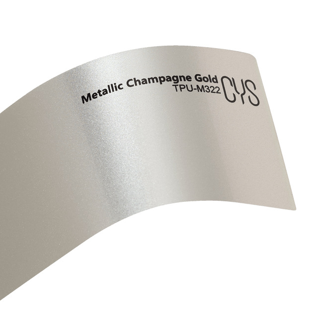 Metallic Champagne Gold CYS TPU-M322