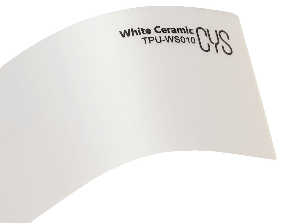 White Ceramic CYS TPU-WS010