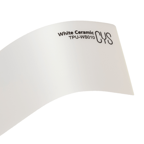 White Ceramic CYS TPU-WS010