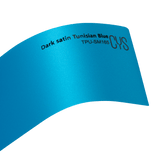 Dark Satin Tunisian Blue CYS TPU-SM165