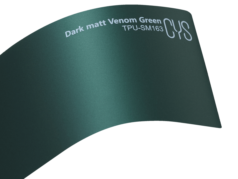 Dark matt Venom Green CYS TPU-SM163