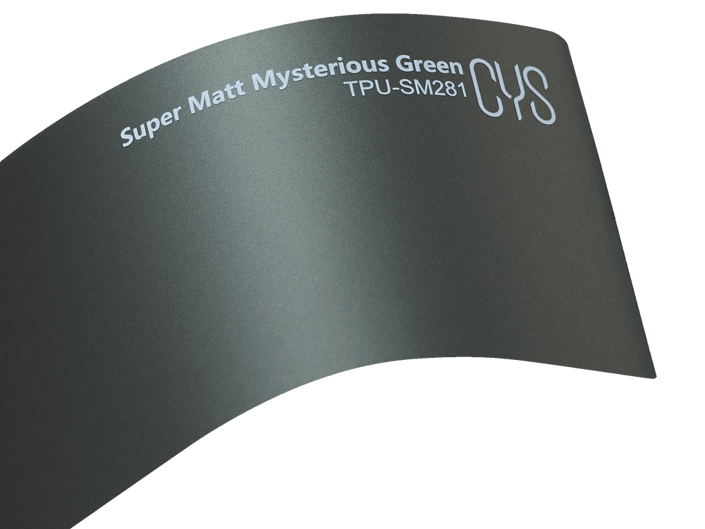 Super Matt Mysterious Green CYS TPU-SM281