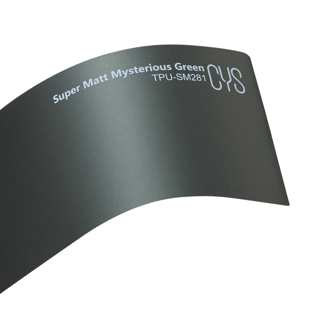 Super Matt Mysterious Green CYS TPU-SM281