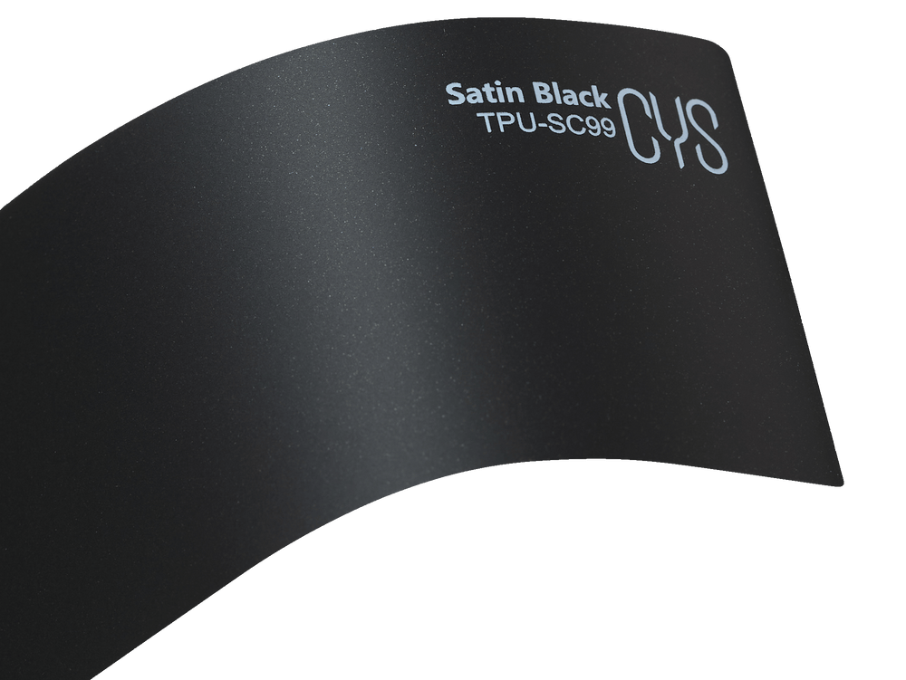 Satin Black CYS TPU-SC99 