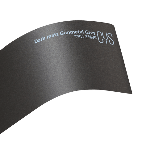 Dark matt Gunmetal Grey CYS TPU-SM96