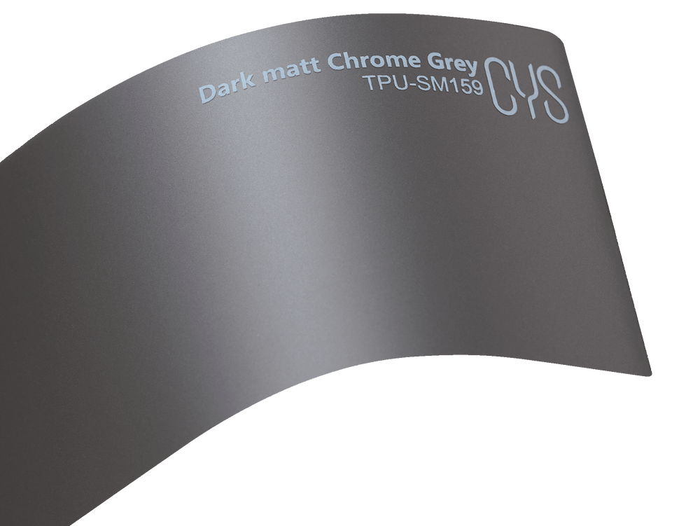 Dark matt Chrome Grey CYS TPU-SM159