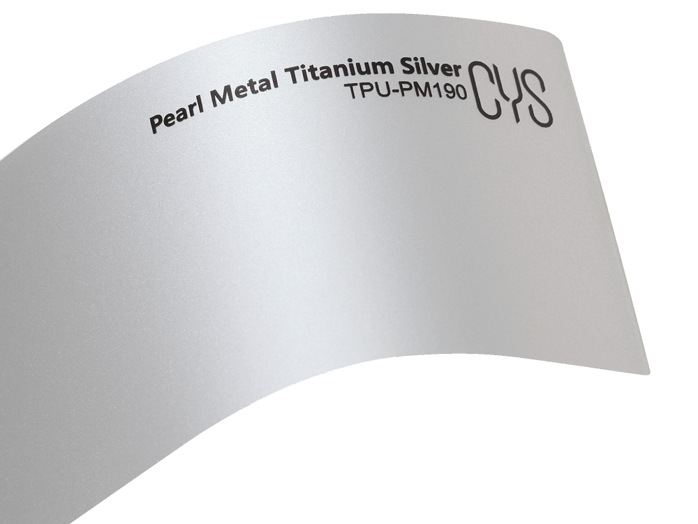 Pearl Metal Titanium Silver CYS TPU-PM190