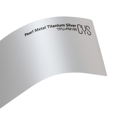Pearl Metal Titanium Silver CYS TPU-PM190