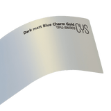 Dark Matt Blue Charm Gold CYS TPU-SM303
