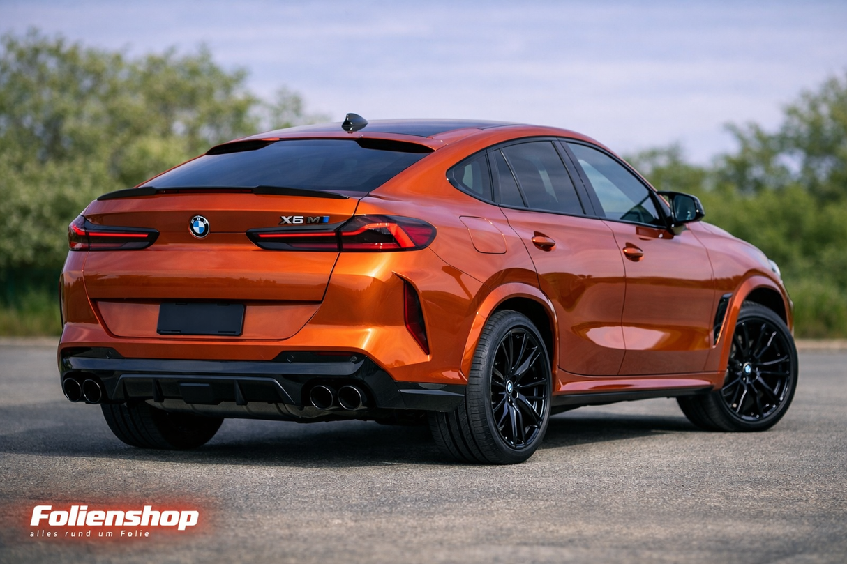 3M 2080 HG14 High Gloss Burnt Orange Car Wrapping Folie