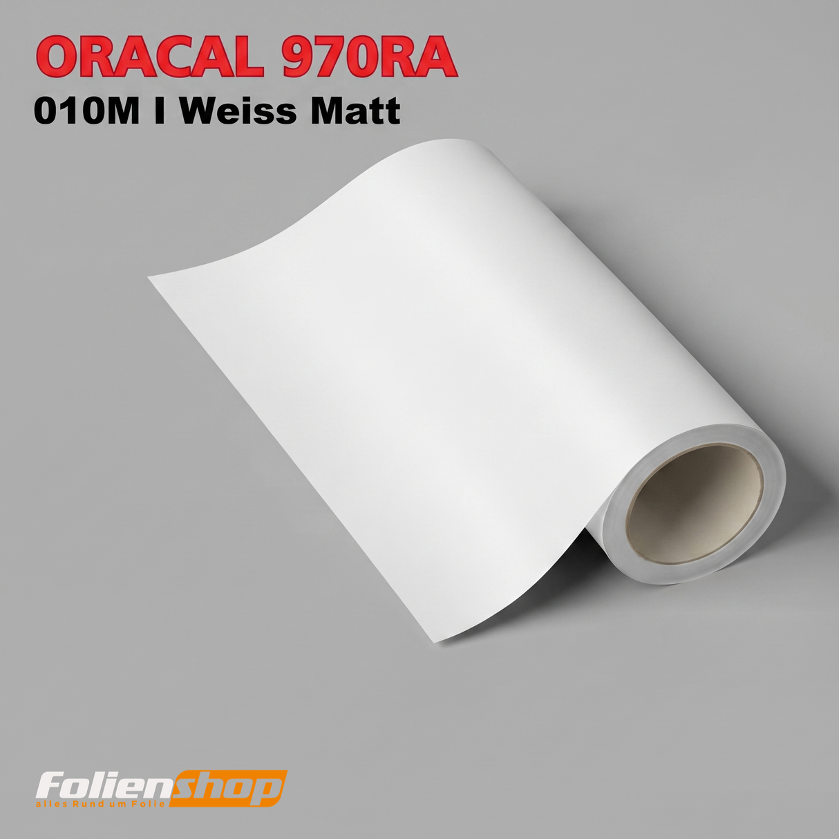 ORACAL 970RA 010M I Weiss Matt