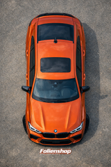 3M 2080 HG14 High Gloss Burnt Orange Car Wrapping Folie