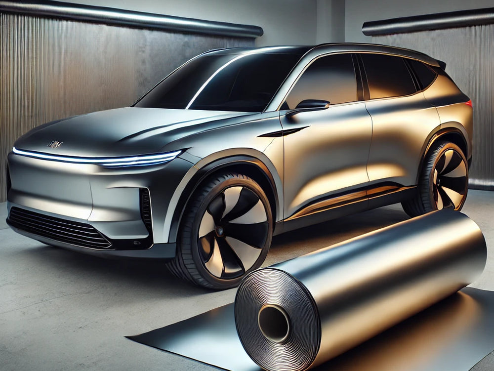 3M Wrap Film Titanium