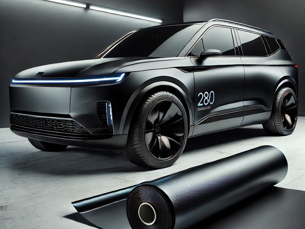 3M Wrap Film 2080 I DM12 Dead Black