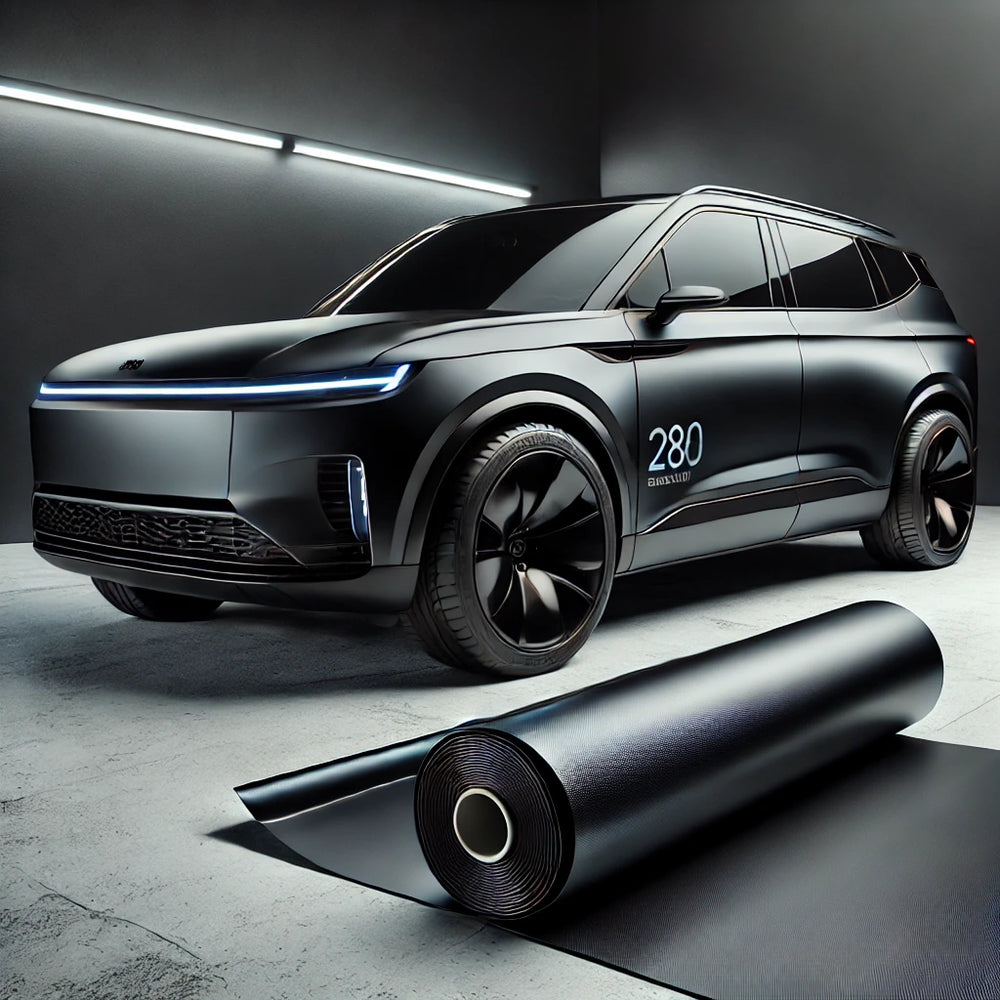 3M Wrap Film 2080 I DM12 Dead Black