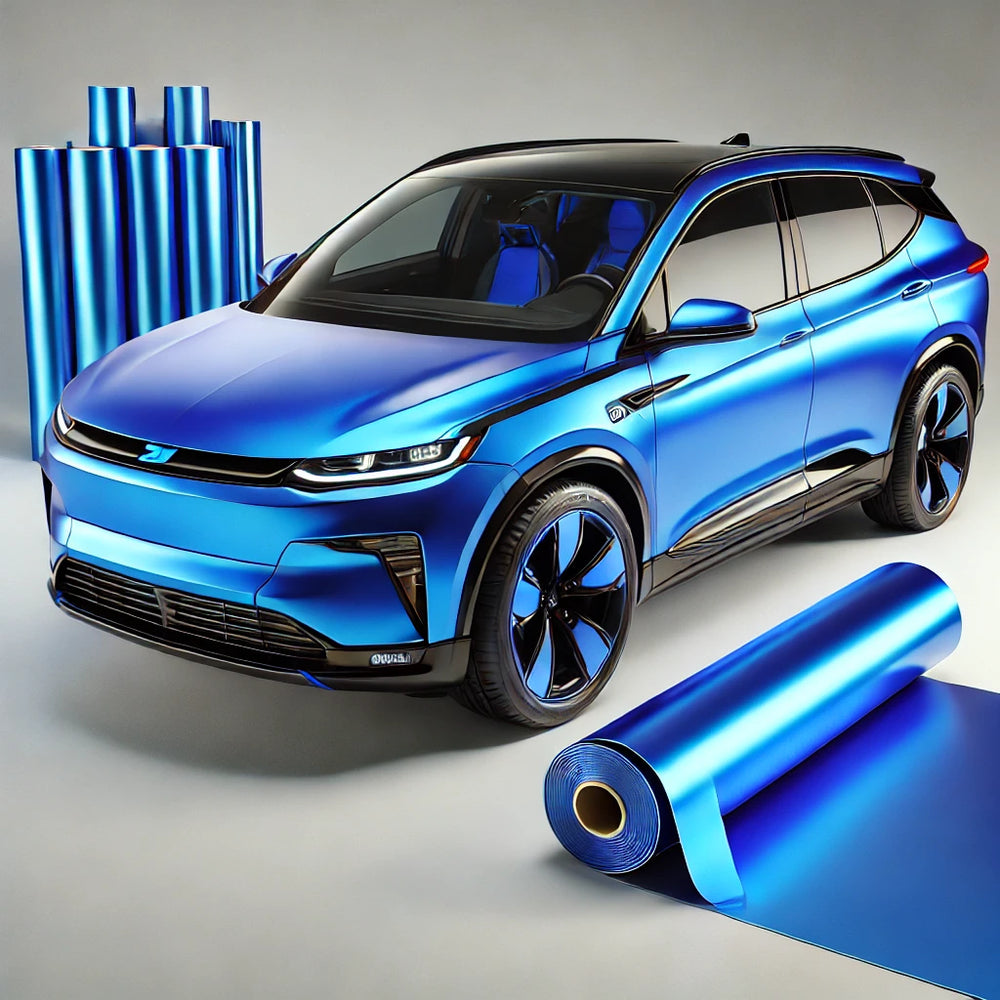 3M Wrap Film 2080 G337 Blue Fire Gloss Vinyl