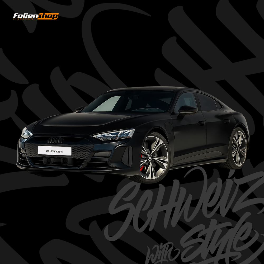 3M 2080 High Gloss Black Car Wrap Film HG12