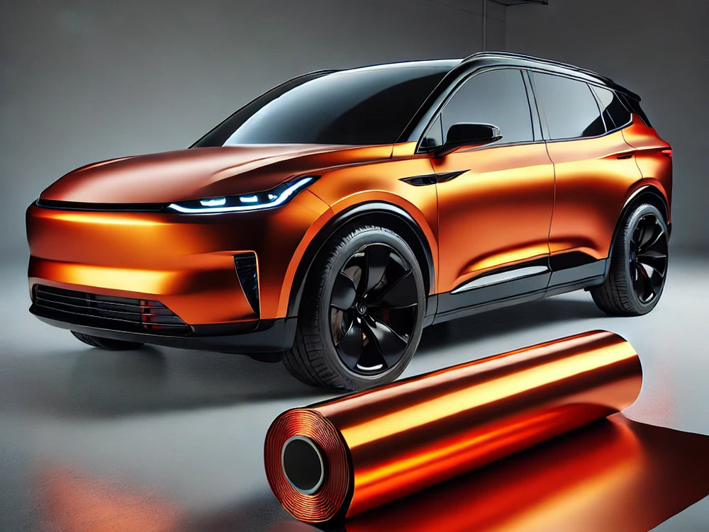 3M Wrap Film Burnt Orange