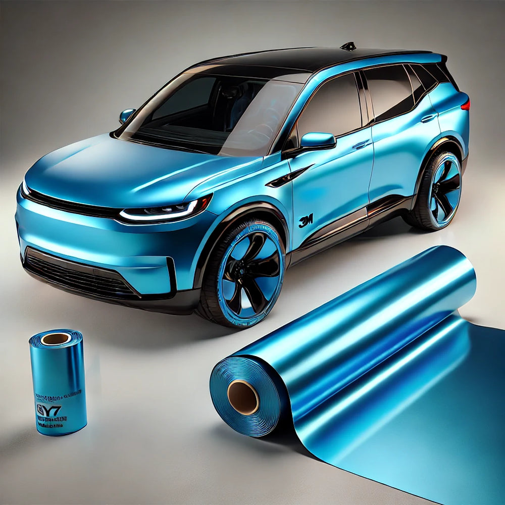 3M Wrap Film Sky Blue