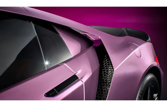 3M™ Wrap Film 2080 - S238 Satin Frozen Berry Metallic