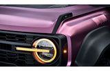 3M™ Wrap Film 2080 - S238 Satin Frozen Berry Metallic