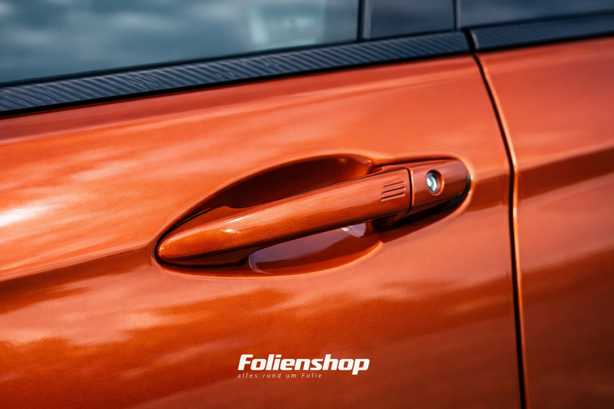3M 2080 HG14 High Gloss Burnt Orange Car Wrapping Folie