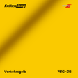 Farbmuster Verkehrsgelb – Autofolie Oracal 751C-216