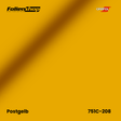 Farbmuster Postgelb – Autofolie Oracal 751C-208