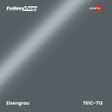 Farbmuster Eisengrau – Autofolie Oracal 751C-713
