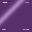 Farbmuster Violett – Autofolie Oracal 751C-040