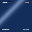 Farbmuster Dunkelblau – Autofolie Oracal 751C-050
