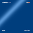 Farbmuster Blau – Autofolie Oracal 751C-067