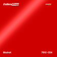 Farbmuster Blutrot – Autofolie Oracal 751C-324