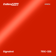 Farbmuster Signalrot – Autofolie Oracal 751C-326